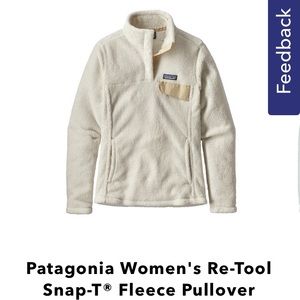 Patagonia Re-Tool Snap-T Fleece Pullover
